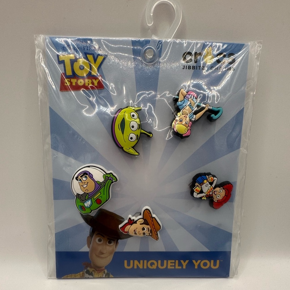 CROCS Toy Story Jibbitz charms - Picture 4 of 9